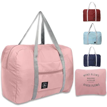 2023 Hordozható Utazó Táska Női Táska Bőrönd Összecsukható Kütyü Szervező Nyaralás Utazás Essentials Nagy Tároló Táska Táskák