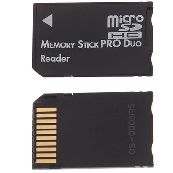 MINI memory stick Micro SD SDHC TF MS Pro Du Adapter PSP Kamera MS Pro Duo kártyaolvasó nagysebességű átalakító