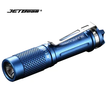 Jetbeam JET-UV 3535-UV-365nm Ultraibolya Mini EDC Zseblámpa 3 Penész Led IPX8 Vízálló Kimutatására Megjegyzés által az AAA 14500 Akkumulátor