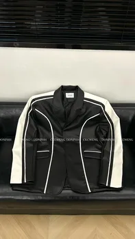 ty0335 Divat férfi Kabát & Kabátok 2023 Kifutóra Luxus Európai Design fél stílus, férfi Ruházat