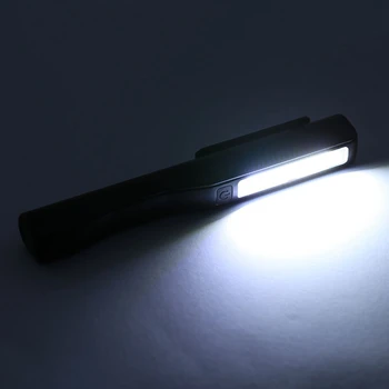 Az újratölthető LED COB Hordozható Kemping Munka Ellenőrző Lámpa Lámpa Kézi Fáklya Mágneses Háztartási Műhely, Autó Kemping