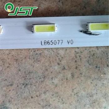 100% Új, 2db/Készlet LED Csíkok, 65 TV LB65077 V0