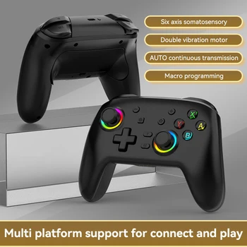 Gamepad Csere Vezeték nélküli Játékok Kezelni 600mAh Tartozékok Kapcsoló a Számítógép Bluetooth-kompatibilis Játék Vezérlő