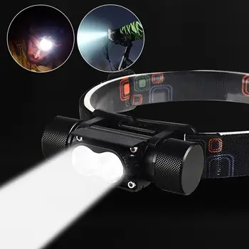 Magas Minőségű, többfunkciós Hordozható Kettős felhasználású Fényszóró Bicikli Első Lámpa LED-es Fényszóró Szuper Fényes