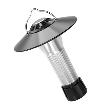 Kemping Lámpa USB Tölthető Lámpa Vízálló LED Lámpa Kültéri Lámpa az Éjszakai Horgászat Hegymászás