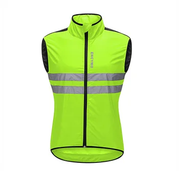 ENCYMO Vékony Futó Kabátok Kerékpáros Kabát Kerékpár Sport Jersey-i Férfi