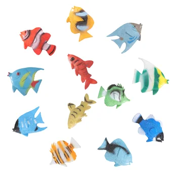 Mini Trópusi Hal Játékok, Óceán Dekoráció Szobrocskát Ábra Figurák Dekorációs Gyermek