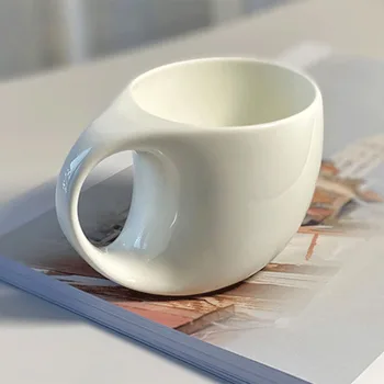 Kerámia Kávés Bögre Édes Háztartási Kreatív Víz Bögre Nettó Fény Luxus Piros Tej, Tea Ins Északi Csont Latte Art Inni Kружка