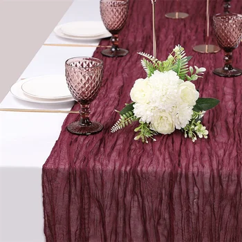 90*180cm Rakott Virágos Terítő Tea Asztal Dekoráció Téglalap Asztal Fedezni Konyha Esküvői Étkező