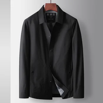 Lin1454-Kabát, fekete slim-fit szakmai hivatalos vőlegény esküvői ruha