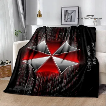 Horror Esernyő nyomtatott takaró piknik takaró takaró az ágy Karima takaró Puha, kényelmes takaró Születésnapi Ajándék