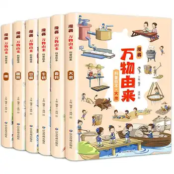 6 Könyvek Eredete Minden Képregények Népszerű Tudomány Kép Könyvek Rövid Története A Dolgokat, Kép Könyvek Képregény, Manga