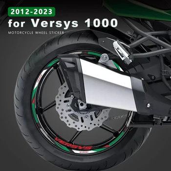 Motor Kerék Matrica Vízálló Felni Matrica Versys 1000 Tartozékok 2023 a Kawasaki Versys1000 S SE 2012-2022 2019 2020 2021