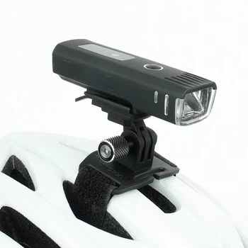 Kerékpár Első Lámpa Tartó Gyakorlati Kerékpár Fényszóró Tartóba Könnyű Átalakítás Rögzített GoPro Sport Kamera