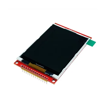 Envio Ingyen SPI Modul 14 Pin 3.2 Inch 18P ILI9341 TFT-LCD Színes Képernyő 4 Vezeték Soros Port 320X240 Adapter(A)