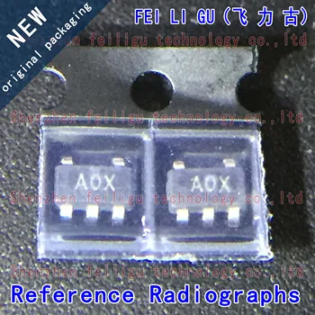 új, eredeti AD8603AUJZ-REEL7 AD8603AUJZ AD8603AUJ AD8603 Silkscreen AOX A0X Csomag SOT23-5-ös Pontossággal Op-Amp Chip