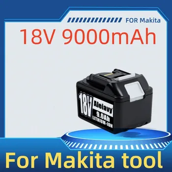 ÚJ 18V Frissítés Makita Szerszámok A BL1860 18V 9.0 Ah Lítium Akkumulátor 18650 Újratölthető Akkumulátor （Opcionális 3A Töltő）