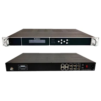 Kábel TV IP DVBT RF Modulátor 16 1 IP, Hogy a DVB-T ATSC ISDBT DVB-T2 RF Modulátor