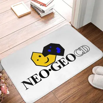 Neo Geo-Embléma Első Emelet Ajtó Bejárati Lábtörlő Beltéri Neogeo Arcade Játék, Fürdő, Konyha Lábtörlő Nappali Szőnyeg Szőnyeg