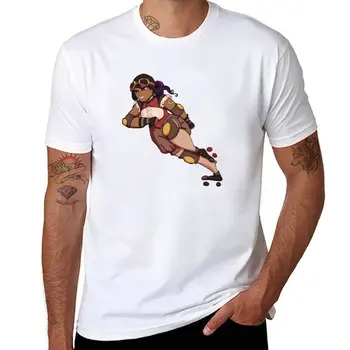 Új A Steam Roller T-Shirt fekete póló nyári felső aranyos ruhát, gyorsan száradó t-shirt mens t-ing