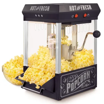 Évjárat 2.5-Uncia Asztali Vízforraló Popcorn Készítő Teszi, 10 Csésze Fekete KPM220BK Gép Elektromos Gépek, Konyhai Berendezések