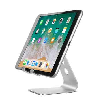 Univerzális Alumínium Állvány Asztal tartó Apple Samsung Xiaomi Mobiltelefon tartó iPhone Fém Tabletta Stand For iPad 2020