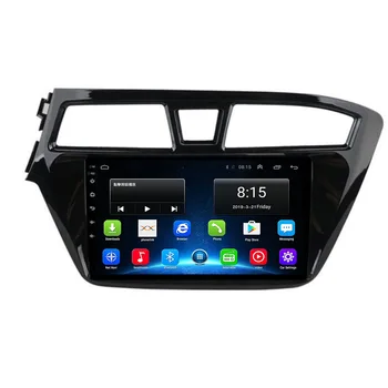Android 12 Hyundai I20 2014 - 2019 Multimédia Navigációs GPS Videó Autoradio Játékos Autó Sztereó Carplay Rádió Monitor Képernyő
