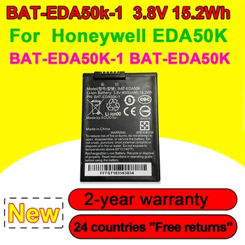 Akkumulátor BAT-EDA50k A Honeywell EDA50K BAT-EDA50K-1 BAT-EDA50K 15.2 M 3.8 V 4000mAh