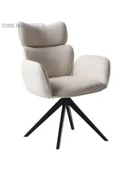 Olasz minimalista számítógép szék otthon, kényelmes, mozgásszegény tanulmány szék fény luxus ergonomikus smink, hálószoba, szék széklet
