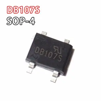 10DB DB107S SOP-4 DB107 SOP SMD SOP4 új, eredeti IC