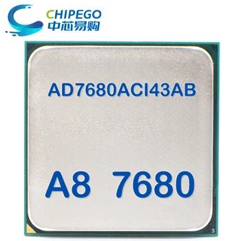 A8-Series A8-7680 A8 7680 3,5 GHz Használt Quad-Core Quad-Szál CPU Processzor AD7680ACI43AB 45W Socket FM2 HELYSZÍNEN RAKTÁRON