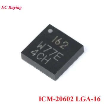 ICM-20602 LGA-16 20602 LGA16 6-tengely MEMS Hozzáállás Érzékelő Három 3-tengelyű Giroszkóp+3-tengelyes Gyorsulásmérő Chip IC Új, Eredeti