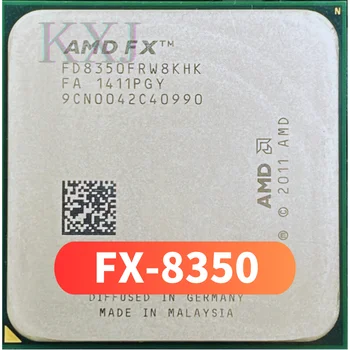 AMD FX Sorozatú FX-8350 FX-8350 4.0 G Nyolc-Core CPU Processzor 125W FD8350FRW8KHK Socket AM3+