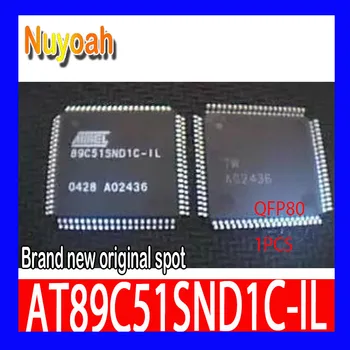 100% új, eredeti AT89C51SND1C-IL Single-Chip Flash, Mikrokontroller MP3 Dekóder, valamint az Emberi Felület
