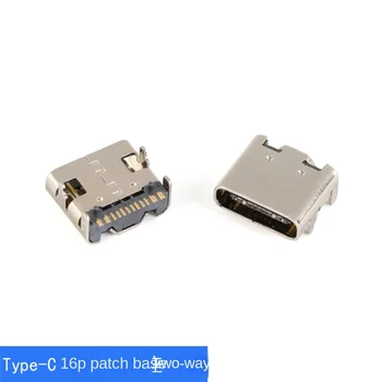Javítás USB-3.1 foglalat Típus-C női 16P HD átviteli port 4 Rögzített pin kétirányú