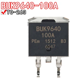 10db BUK9640-100A, HOGY-263 BUK9640 TO263 BUK9640-100 BUK9E06-55A BUK9E06-55B BUK9E06 BUK7608 BUK7608-55A