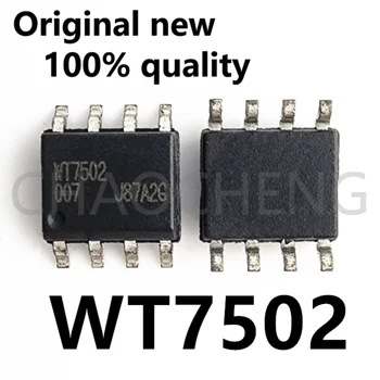 (5db)100% Új, eredeti WT7502 7502 DIP8 vagy SOP8 Lapkakészlet
