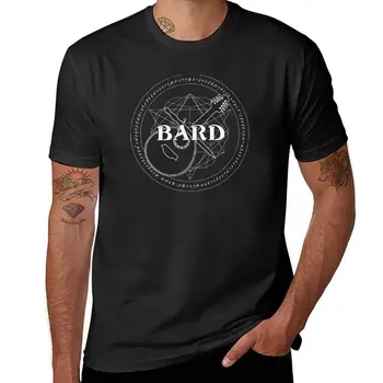 Új Bard T-Shirt póló férfi grafikus póló új kiadás, t-shirt nagy, magas póló férfi
