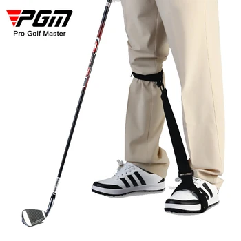 PGM Golf Lábát Testtartás Korrekció Támogatás Öv Golf Swing Képzés adi család Golf Láb Szíjat Kezdőknek Golf Képzési Támogatás JZQ007