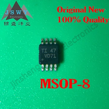 1~50PCS SN65HVD71DGKR 65HVD71 Silkscreen VD71 SMD MSOP-8 Felület Driver IC Chip vadonatúj, Jó Minőségű, Ingyenes Szállítás