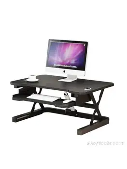 Állandó Laptop, Asztali Számítógép Asztal Összecsukható Asztal Fokozott Liftable Táblázat Mobil Állandó Workbench