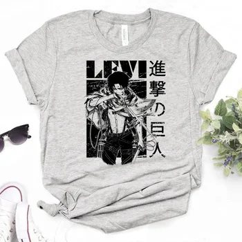Támadás a Titánon pólók női Japán póló lány harajuku y2k streetwear ruházat