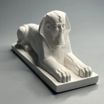 Gipsz modell díszek a szfinx az ókori Egyiptomi piramisok