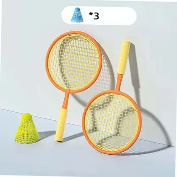 Tollaslabda Szett Gyerekeknek Játszani a Játékot Toy Junior Felszerelés, Tenisz Ütő Gyerekeknek a Kezdő Játékosok Kertben Játszótér Gyerekeknek