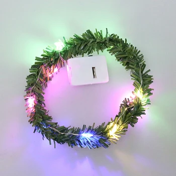 1:12 Babaház Miniture LED Világítás String Karácsonyi Hálószoba, Nappali, Dekorációs Kellékek