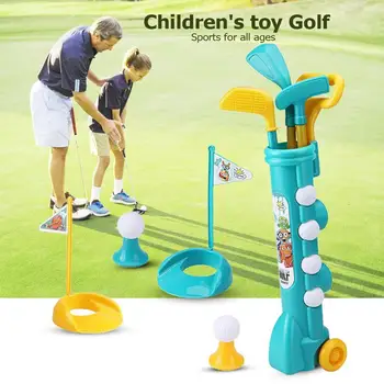 Golfütő Beállítása Szülő, Gyermek Korai Oktatási Tevékenységek Szabadtéri Sport, Játék, Játék