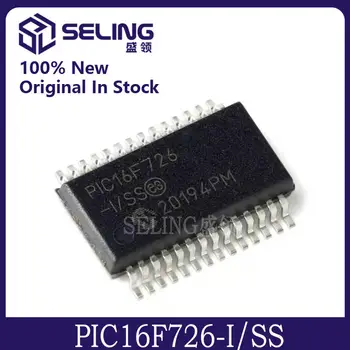 Eredeti PIC16F726 SSOP28 FLASH, Mikrokontroller alapú Technológia XLP