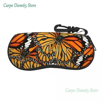 Unisex Szemüveg, Táska Védőtok Narancs Tigris Pillangók Hordozható Napszemüveg Doboz Olvasó Szemüveg Doboz