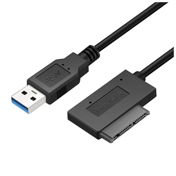 USB3.0 16Pin Msata 7+9 Tűs Kábel SATA Merevlemez Átalakító Kábel 1,8 Hüvelykes HDD SSD Átalakító Kábel