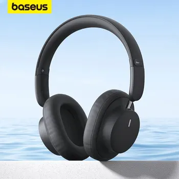 Baseus Bowie D03 Vezeték nélküli Fejhallgató Bluetooth 5.3 40mm Sofőr a Ear Headset 30hours Játékidő Vezeték nélküli/Vezetékes Fülhallgató